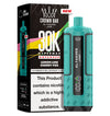 Crown Bar Al Fakher 30K Hypermax Prefilled Vape Pack of 5 - Lemon Lime Cherry Fizz