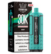 Crown Bar Al Fakher 30K Hypermax Prefilled Vape Pack of 5 - Mint
