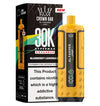 Crown Bar Al Fakher 30K Hypermax Prefilled Vape Pack of 5 - Orange Mint