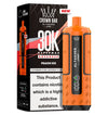 Crown Bar Al Fakher 30K Hypermax Prefilled Vape Pack of 5 - Peach Ice
