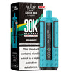 Crown Bar Al Fakher 30K Hypermax Prefilled Vape Pack of 5 - Spearmint