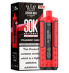 Crown Bar Al Fakher 30K Hypermax Prefilled Vape Pack of 5 - Strawberry Cherry