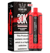 Crown Bar Al Fakher 30K Hypermax Prefilled Vape Pack of 5 - Strawberry Punch