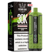 Crown Bar Al Fakher 30K Hypermax Prefilled Vape Pack of 5 - Watermelon Kiwi