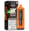 Crown Bar Al Fakher 30K Hypermax Prefilled Vape Pack of 5 - Watermelon Lime