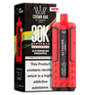Crown Bar Al Fakher 30K Hypermax Prefilled Vape Pack of 5 - Watermelon Pineapple