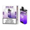 Crystal Galaxy Focus 30k Disposable Vape Pack of 5 - Blue Razz Cherry & Blue Razz Lemonade
