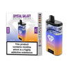 Crystal Galaxy Focus 30k Disposable Vape Pack of 5 - Cola Ice & Bull Ice