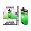 Crystal Galaxy Focus 30k Disposable Vape Pack of 5 - Double Mint & Double Menthol