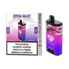 Crystal Galaxy Focus 30k Disposable Vape Pack of 5 - Fizzy Cherry & Cherry Ice