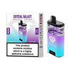 Crystal Galaxy Focus 30k Disposable Vape Pack of 5 - Fizzy Guava & Fizzy Vim2