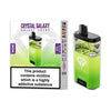 Crystal Galaxy Focus 30k Disposable Vape Pack of 5 - Fruit Candy & Gummy Bear