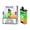 Crystal Galaxy Focus 30k Disposable Vape Pack of 5 - Hubba Bubba & Watermelon Ice