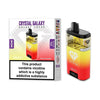 Crystal Galaxy Focus 30k Disposable Vape Pack of 5 - Mango Peach Pineapple & Triple Mango
