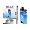 Crystal Galaxy Focus 30k Disposable Vape Pack of 5 - Mr Blue & Mad Blue