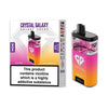 Crystal Galaxy Focus 30k Disposable Vape Pack of 5 - Mr Pink & Pink Lemonade