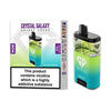 Crystal Galaxy Focus 30k Disposable Vape Pack of 5 - Summer Dream & Sakura Grape