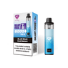 Crystal Galaxy Focus 6000 Prefilled Pod Vape - Blue Sour Raspberry