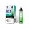 Crystal Galaxy Focus 6000 Prefilled Pod Vape - Fresh Mint