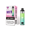 Crystal Galaxy Focus 6000 Prefilled Pod Vape - Juicy Peach