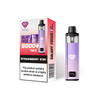 Crystal Galaxy Focus 6000 Prefilled Pod Vape - Strawberry Kiwi