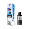 Crystal Galaxy Focus 6000 Replacement Pods Pack of 5 - Blue Sour Raspberry