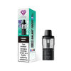 Crystal Galaxy Focus 6000 Replacement Pods Pack of 5 - Fresh Mint