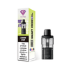 Crystal Galaxy Focus 6000 Replacement Pods Pack of 5 - Lemon Lime