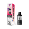 Crystal Galaxy Focus 6000 Replacement Pods Pack of 5 - Strawberry Raspberry Ice