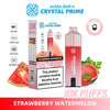 Crystal Prime Aura Bar 10k Prefilled Pod Vape Kit - Box of 5 - Strawberry Watermelon