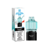Crystal Prime Aura Bar 10k Replacement Pods Pack of 5 - Blue Razz Cherry
