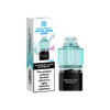 Crystal Prime Aura Bar 10k Replacement Pods Pack of 5 - Blue Sour Raspberry