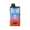 Crystal Prime Aura Bar Twist 40k Pod Vape Kit Box of 5 - Ice Pop/Juicy Peach
