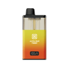 Crystal Prime Aura Bar Twist 40k Pod Vape Kit Box of 5 - Sour Pineapple/Rocky Candy Orange