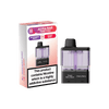 Crystal Prime Aura Bar Twist 40k Replacement Pods Box of 5 - Grape Berry Burst / Cherry Berry