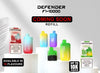 Defender 10k Prefilled Pod Vape Kit Box of 5 - Blue Fusion