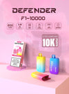 Defender 10k Prefilled Pod Vape Kit Box of 5 - Blue Fusion