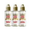 Donut King Limited 100ml Shortfill - Banana Custard