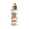 Donut King Limited 100ml Shortfill - Rhubarb Custard