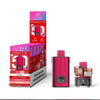Elf Bar 4 in 1 Ultra 50 Vape Kit Pack of 5 - Red Edition