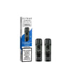 Elf Bar 600 Replacement Pods - Pack of 10 - Blue Sour Raspberry