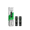 Elf Bar 600 Replacement Pods - Pack of 10 - Kiwi Passionfruit Guava