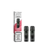 Elf Bar 600 Replacement Pods - Pack of 10 - Strawberry Raspberry Cherry Ice