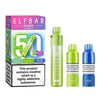 Elf Bar Plus 50 Vape Kit Pack of 5 - Mint Edition