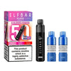 Elf Bar Plus 50 Vape Kit Pack of 5 - Raspberry Edition