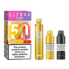 Elf Bar Plus 50 Vape Kit Pack of 5 - Yellow Edition