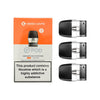 Geekvape Sonder Q Replacement Pods - (Pack of 3) - 0.8 Ohm