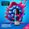GHOST 3500 Nic Salts 10ml - Box of 10 - Blue Sour Raspberry