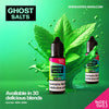 GHOST 3500 Nic Salts 10ml - Box of 10 - Fresh Mint