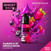 GHOST 3500 Nic Salts 10ml - Box of 10 - Purple Slush